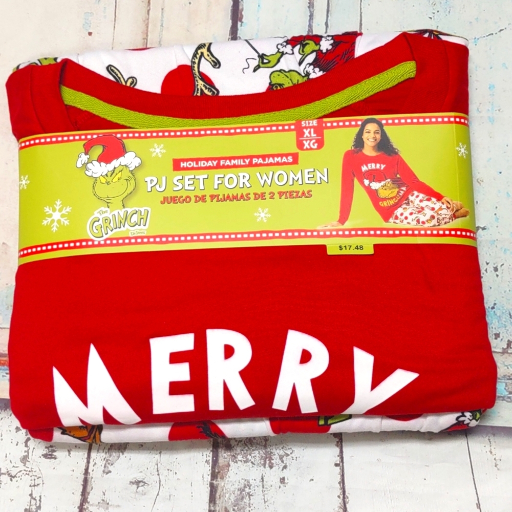 Grinch Pjs